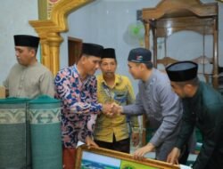 Safari Ramadhan Pemkab Labura Keberkahan di Desa Pulo Bargot