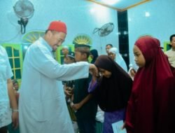 Di Safari Ramadhan,Bupati Batubara Ajak Masyarakat Perangi Narkoba