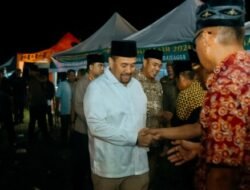 Bupati Batubara Resmikan Bazar Ramadhan Fair