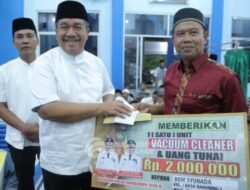 Safari Ramadhan di 202 Tempat, Pemkab Asahan Berbagi ke Anak Yatim dan Dhuafa