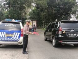 Sat Lantas Polres Batubara Tingkatkan Keamanan dan Ketertiban Lalu Lintas