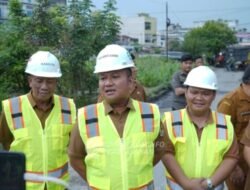 Wabup Asahan Ajak Media Awasi Proses Pemeliharaan Jalan