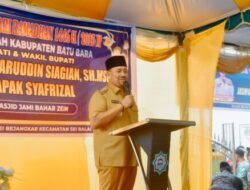Bupati Batubara, Saatnya Bangun Untuk Masa Depan Sejahtera