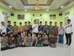 Kasat Reskrim Polres Batubara Kunjungi Rumah Tahfidz Sahabat Qur’an