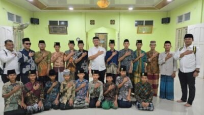 Kasat Reskrim Polres Batubara Kunjungi Rumah Tahfidz Sahabat Qur’an
