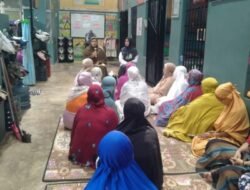 Penyuluh Agama Batubara Pembinaan di Lapas Labuhan Ruku