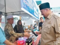 Pasar Ramadhan UMKM Batubara Dukung Ekonomi Lokal