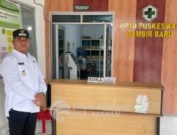 Sidak Wabup Asahan, Kesehatan Masyarakat Jadi Prioritas