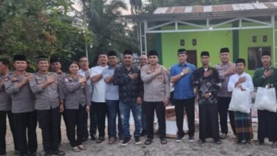Kapolres dan Kajari Batubara Kolaborasi Membangun Kepedulian ke Masyarakat