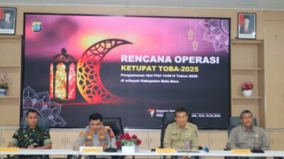 Kapolres Rakor Ops Ketupat Toba 2025, Sinergi Keamanan Idul Fitri di Batubara