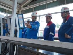 Pastikan BBM Lancar Selama Mudik, Wabup Asahan Tinjau Depot Pertamina Kisaran