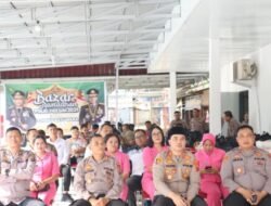 Di Bazar dan Baksos Ramadhan 2025, Kapolres Batubara Bantu 100 Keluarga Dhuafa