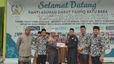 IPARI Batubara Berbagi di Panti Asuhan Darut Taufiq