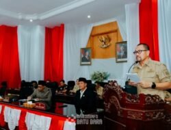 Bupati Batubara Sampaikan LKPJ, Bahas Ranperda Insentif dan Investasi