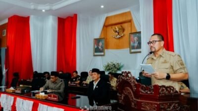 Bupati Batubara Sampaikan LKPJ, Bahas Ranperda Insentif dan Investasi
