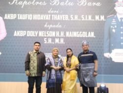 Malam Pisah Sambut Kapolres Batubara