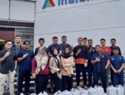 Relawan I-WAN Tunjukkan Kepedulian Lewat Aksi Sosial di Batubara