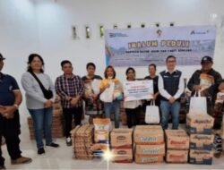 Inalum Tanggap Darurat, Salurkan Bantuan Sembako Korban Banjir Bandang di Parapat
