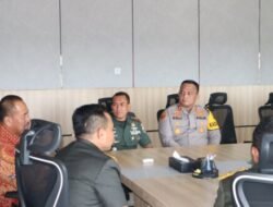 Kunker Pangdam I/BB di Batubara, Tekankan Sinergitas