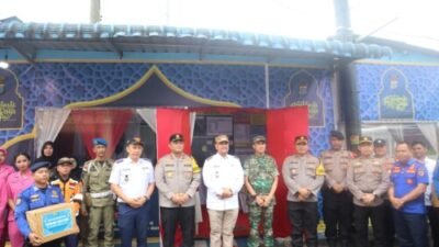 Optimalkan Pelayanan Mudik, Forkopimda Batubara Cek Pos PAM dan Pos Yan