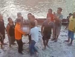 Remaja Hanyut di Sungai Benteng, Desa Sipare-pare Batubara Ditemukan Tewas