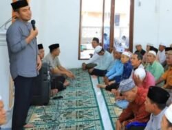 Penyerahan Tali Asih di Desa Air Hitam, Apresiasi Untuk Pahlawan Keagamaan