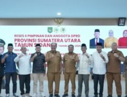 Kolaborasi Pemkab Asahan dan DPRD Sumut,Fokus Infrastruktur dan Ekonomi 