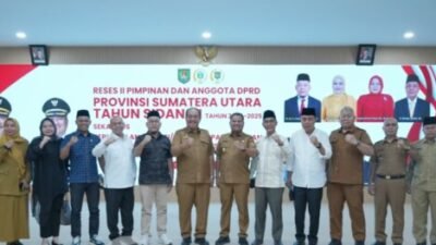 Kolaborasi Pemkab Asahan dan DPRD Sumut,Fokus Infrastruktur dan Ekonomi 