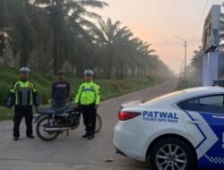 Polres Batbara Gencar Tindak Balap Liar dan Penggunaan Knalpot Tidak Standar