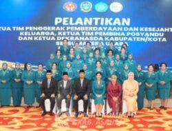 Bersama Membangun Asahan, Yusnila Taufik Resmi Pimpin PKK dan Dekranasda