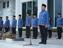 Peningkatan Kinerja ASN Asahan Jadi Sorotan di Upacara HKN