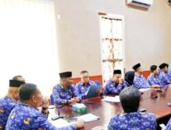 Wabup Asahan Ikuti Rakor Pengendalian Inflasi 2025 Secara Virtual