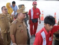 Inspeksi Mendadak Wabup Asahan di SPBU, Pastikan BBM Aman Menjelang Idul Fitri
