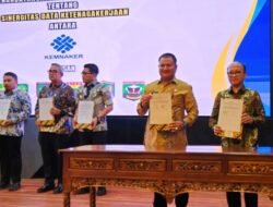 Tingkatan SDM Unggul, Pemkab Asahan Kerja Sama Kemenaker RI