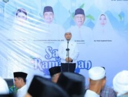 Safari Ramadan Pemprov Sumut, Gubernur Ajak Warga Labura Jadikan Masjid Pusat Aktivitas