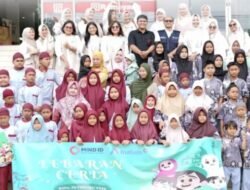 Ramadhan Ceria, Inalum dan Perwina Berbagi ke Anak Yatim
