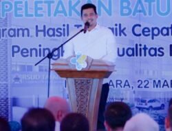 Gubernur Sumut dan Menkes Resmikan Program PHTC RSUD Tafaeri Nias Utara