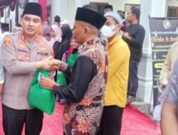 Wakapolda Sumut Santuni Yatim Bersama Staf Sus YPPSDP Kemhan RI di Batubara
