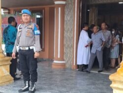 Polres Batubara Tingkatkan Keamanan di Tempat Ibadah