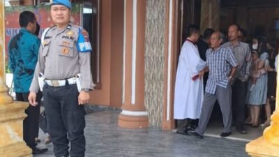 Polres Batubara Tingkatkan Keamanan di Tempat Ibadah