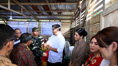 Gubernur Sumut Janji Perbaiki SMKN 1 Gido, Untuk Pendidikan Nias Lebih Baik