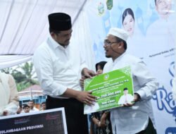 Gubernur Sumut Ajak Fungsi Masjid Sebagai Sosial dan Ekonomi di Labura