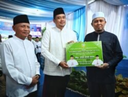 Gubernur Sumut Sebut Masjid Jadi Pusat Pemberdayaan Umat