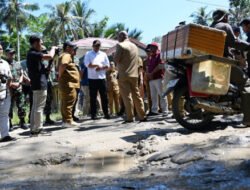 Gubernur Sumut Pastikan Jalan Gunungsitoli-Nias Utara Segera Diperbaiki