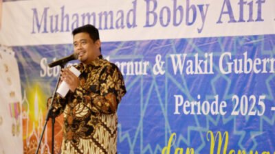 Gubernur Bobby Usul Perayaan Hindu Jadi Agenda Budaya Tahunan Sumut