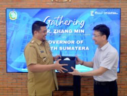 Gubernur Sumut Incar Kolaborasi Strategis Dengan Guangdong