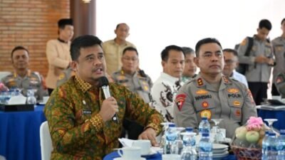 Kolaborasi Kuat Pemerintah dan Kepolisian Wujudkan Sumut Berkeadilan