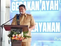Dukung Keluarga Tangguh, Gubernur Sumut Jadi Duta Ayah Teladan Indonesia