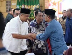 Gubernur Halalbihalal Bersama Kepala Daerah Se-Sumut