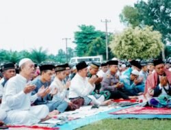 Bupati Batubara Ajak Masyarakat Pererat Silaturahmi di Idul Fitri